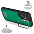 Saudi Arabia Soccer Flag Galaxy S24 FE Kickstand Case